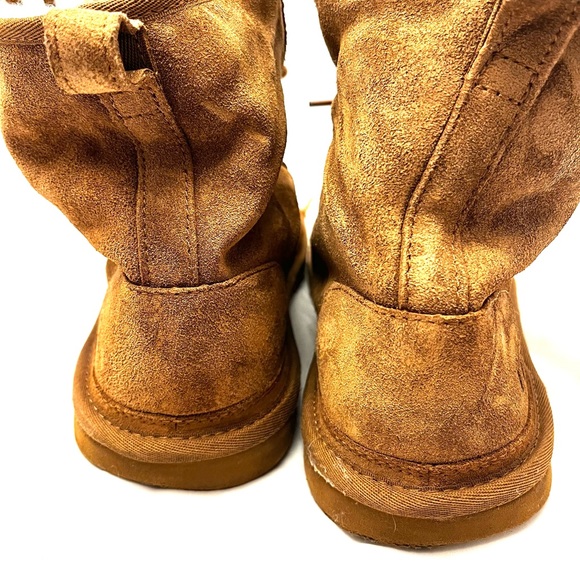 Ugg Men’s Neumel Chukka Chestnut Boots sz 12 flawed - Picture 5 of 16